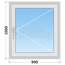Холодное остекление AL-499